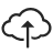 Azure managed Services Icon Upload to Cloud